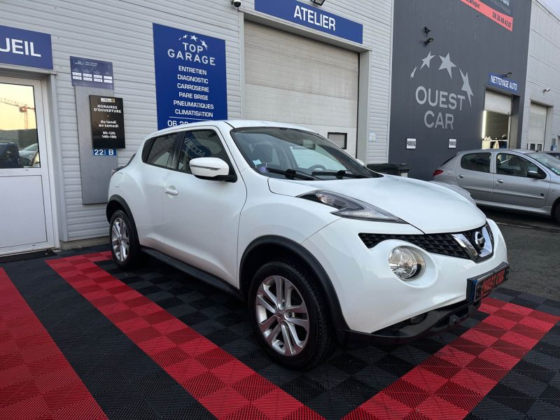 NISSAN JUKE 1.6i 117 ACENTA 2016 garantie