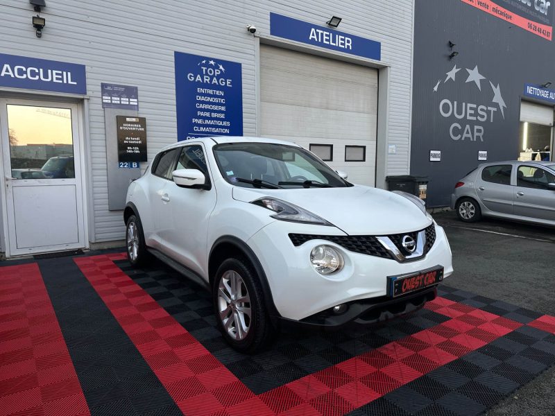 NISSAN JUKE 1.6i 117 ACENTA 2016 garantie