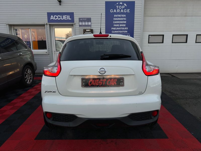 NISSAN JUKE 1.6i 117 ACENTA 2016 garantie
