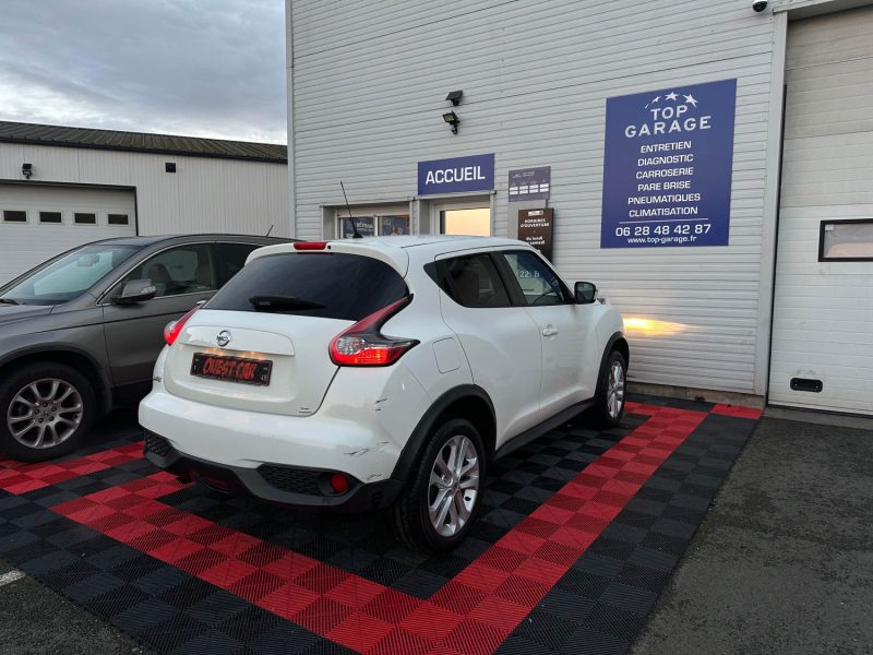 NISSAN JUKE 1.6i 117 ACENTA 2016 garantie