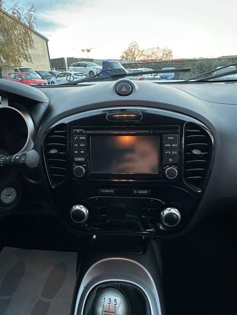 NISSAN JUKE 1.6i 117 ACENTA 2016 garantie