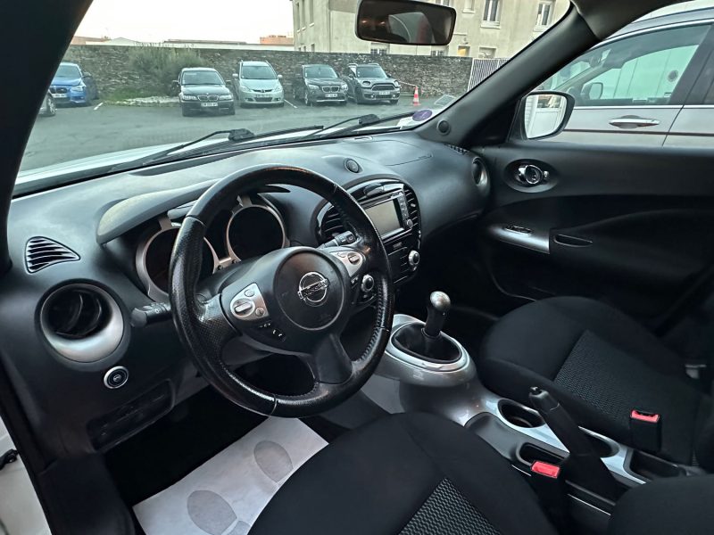 NISSAN JUKE 1.6i 117 ACENTA 2016 garantie