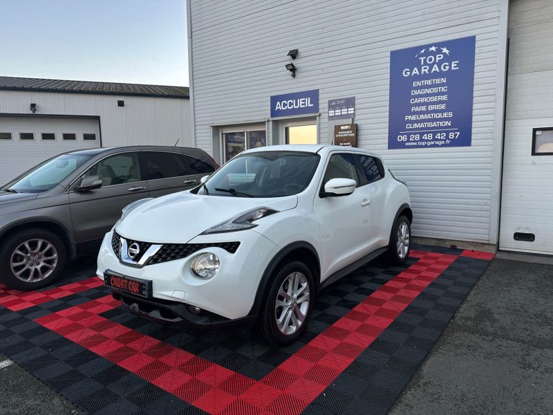 NISSAN JUKE 1.6i 117 ACENTA 2016 garantie
