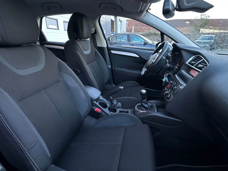 CITROEN C4 1.6 HDI 90 FAP ATTRACTION 2013