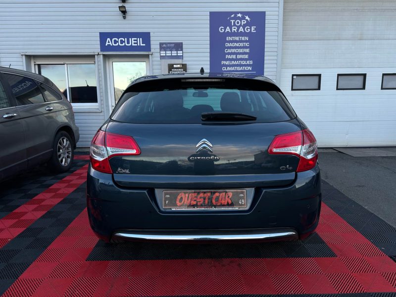 CITROEN C4 1.6 HDI 90 FAP ATTRACTION 2013
