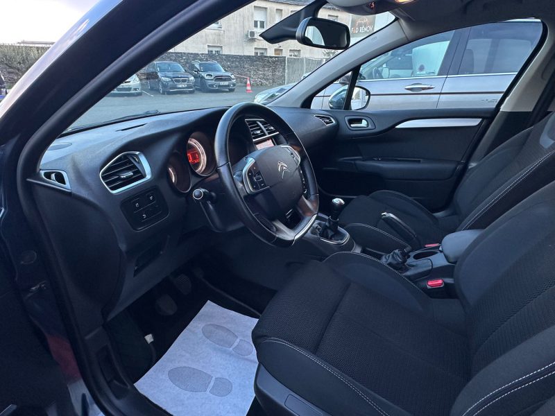 CITROEN C4 1.6 HDI 90 FAP ATTRACTION 2013