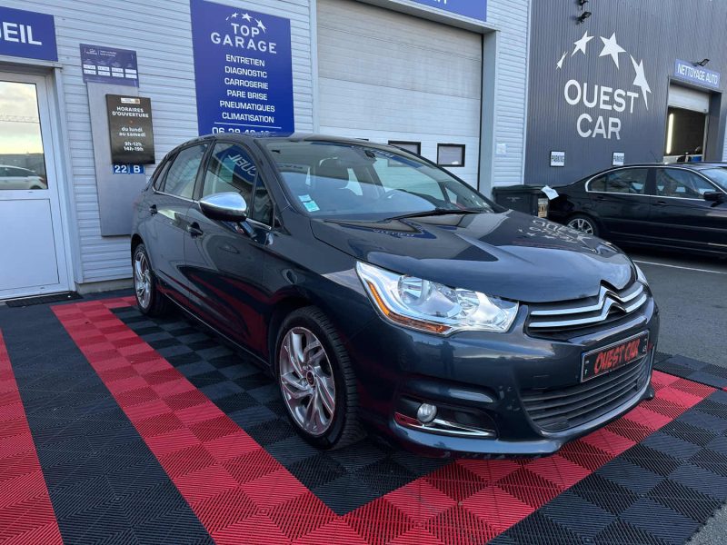 CITROEN C4 1.6 HDI 90 FAP ATTRACTION 2013
