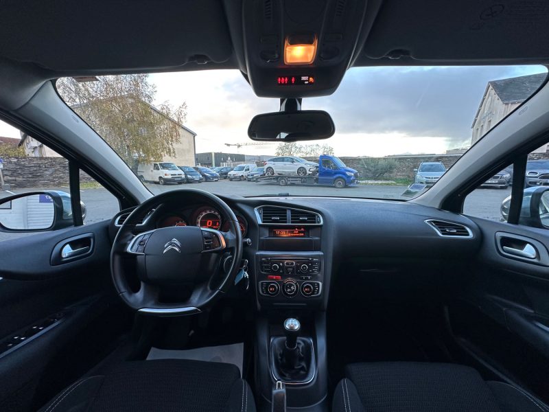 CITROEN C4 1.6 HDI 90 FAP ATTRACTION 2013