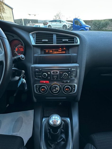 CITROEN C4 1.6 HDI 90 FAP ATTRACTION 2013