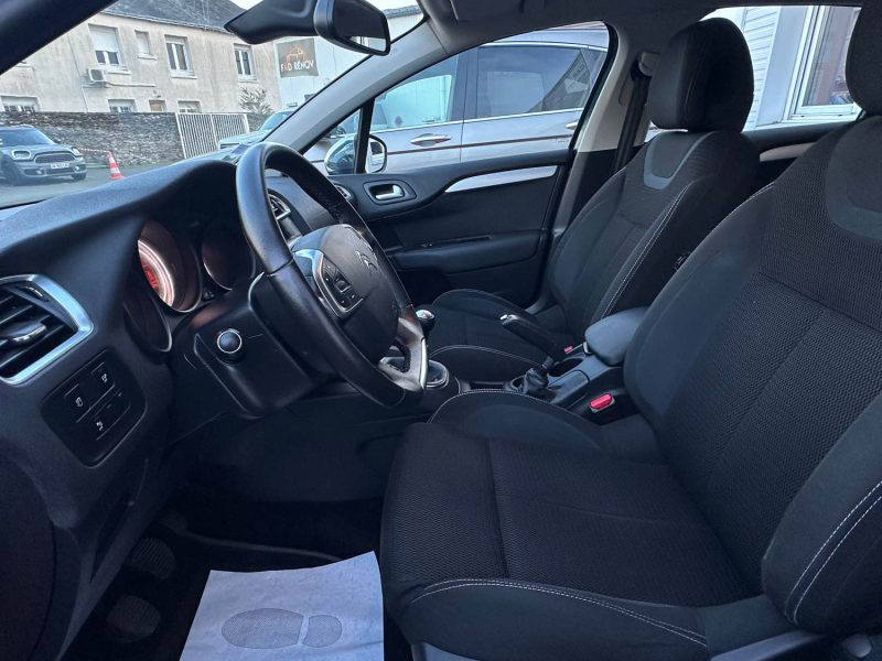 CITROEN C4 1.6 HDI 90 FAP ATTRACTION 2013