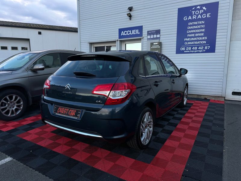 CITROEN C4 1.6 HDI 90 FAP ATTRACTION 2013