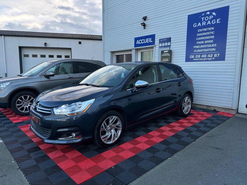 CITROEN C4 1.6 HDI 90 FAP ATTRACTION 2013