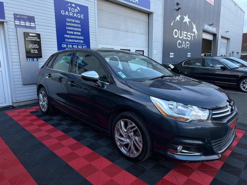 CITROEN C4 1.6 HDI 90 FAP ATTRACTION 2013