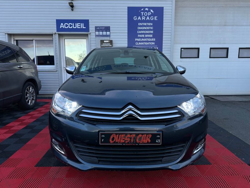 CITROEN C4 1.6 HDI 90 FAP ATTRACTION 2013