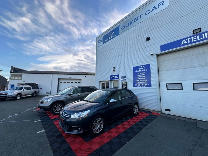 CITROEN C4 1.6 HDI 90 FAP ATTRACTION 2013