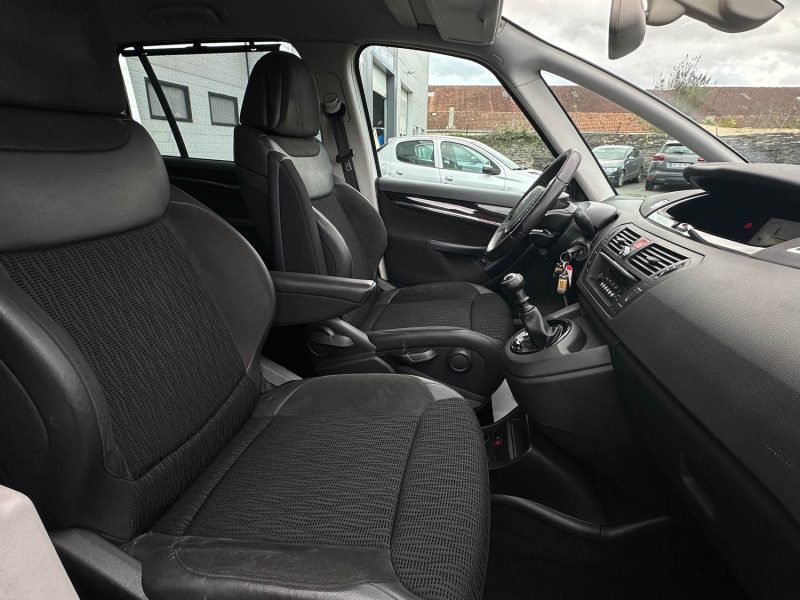 CITROEN C4 1.6 HDI 110 BUSINESS 7PL 2013