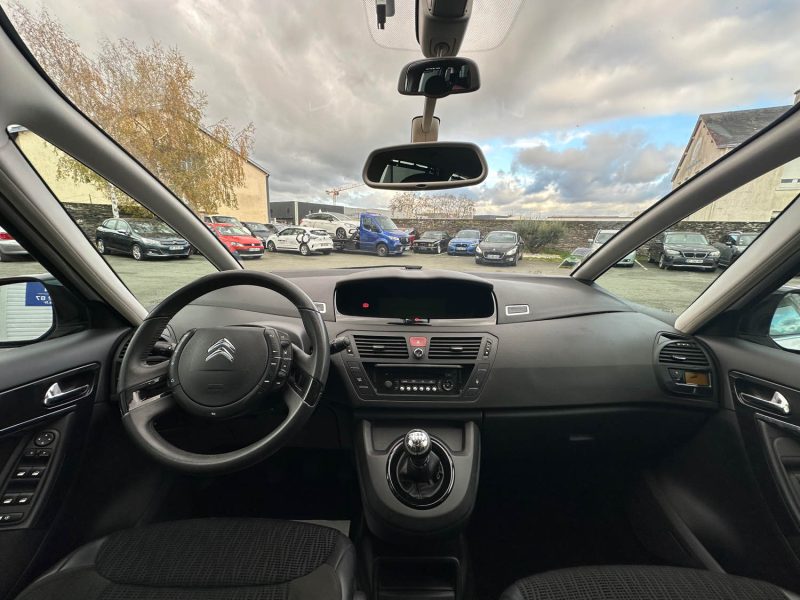 CITROEN C4 1.6 HDI 110 BUSINESS 7PL 2013