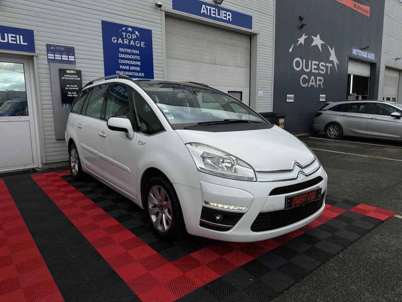 CITROEN C4 1.6 HDI 110 BUSINESS 7PL 2013
