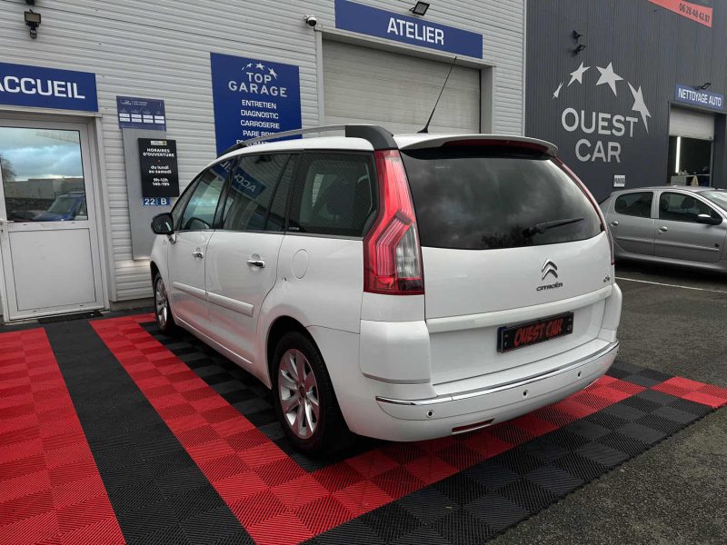 CITROEN C4 1.6 HDI 110 BUSINESS 7PL 2013