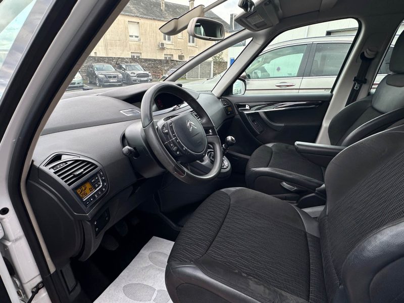 CITROEN C4 1.6 HDI 110 BUSINESS 7PL 2013