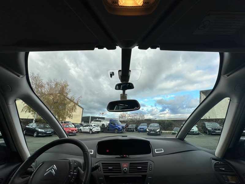 CITROEN C4 1.6 HDI 110 BUSINESS 7PL 2013