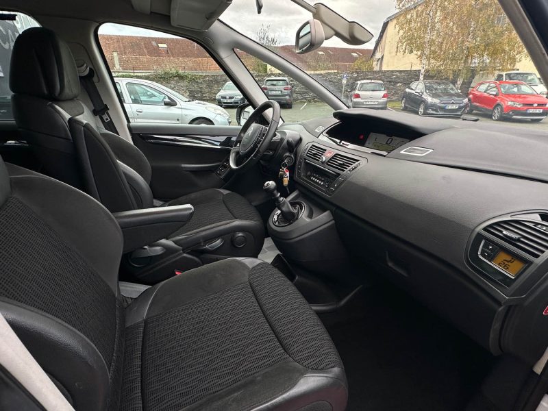 CITROEN C4 1.6 HDI 110 BUSINESS 7PL 2013