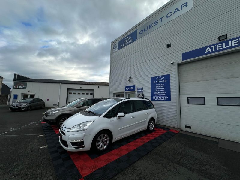 CITROEN C4 1.6 HDI 110 BUSINESS 7PL 2013