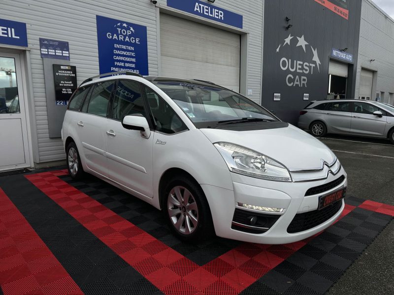 CITROEN C4 1.6 HDI 110 BUSINESS 7PL 2013