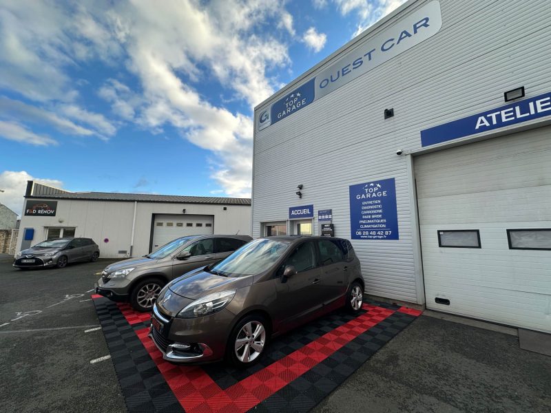 RENAULT  SCENIC III  1.6 DCI 130CH ENERGY INITIALE ECO² 