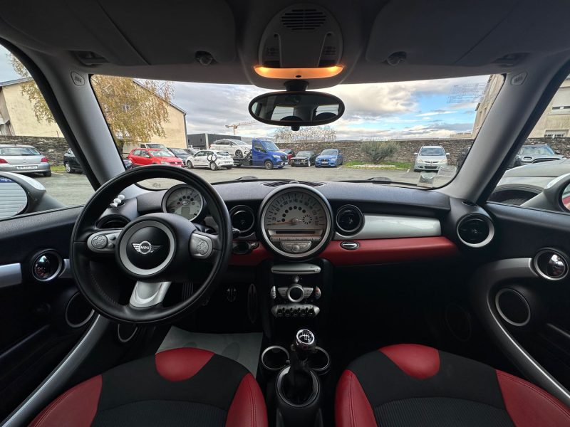 MINI MINI COOPER S 175 GARANTIE 