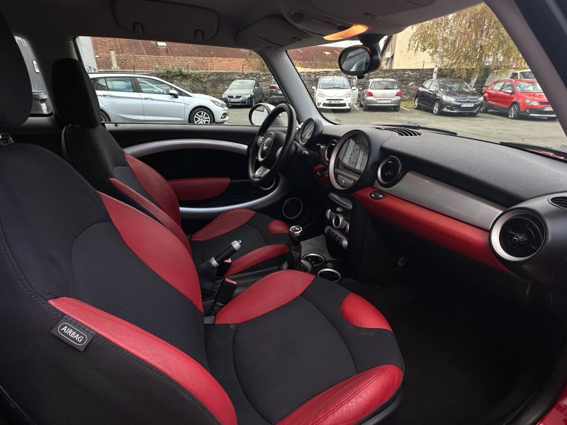 MINI MINI COOPER S 175 GARANTIE 