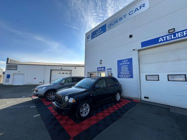 JEEP COMPASS (MK49) 2.0 CRD 4X4 2007