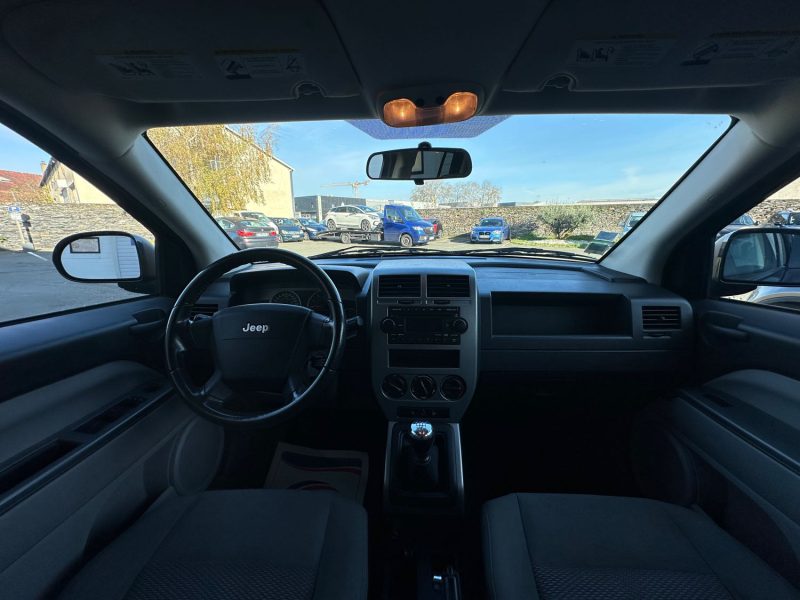 JEEP COMPASS (MK49) 2.0 CRD 4X4 2007