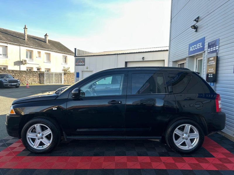 JEEP COMPASS (MK49) 2.0 CRD 4X4 2007