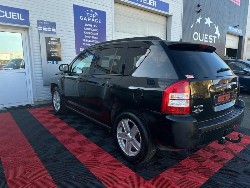 JEEP COMPASS (MK49) 2.0 CRD 4X4 2007