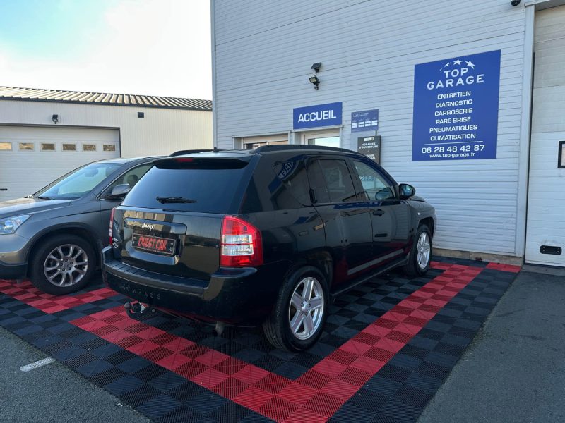 JEEP COMPASS (MK49) 2.0 CRD 4X4 2007
