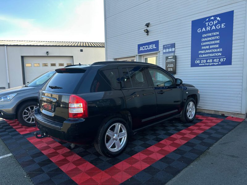 JEEP COMPASS (MK49) 2.0 CRD 4X4 2007