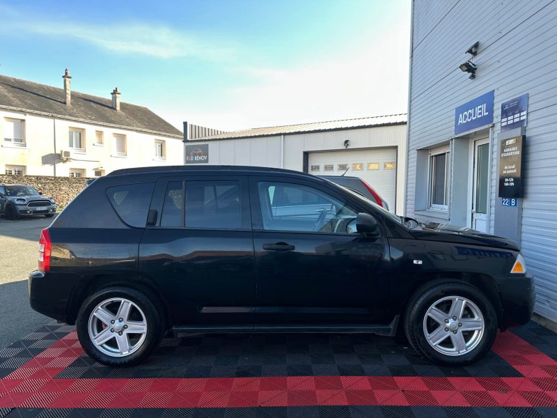 JEEP COMPASS (MK49) 2.0 CRD 4X4 2007