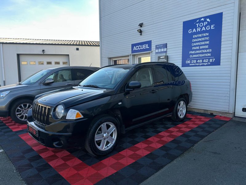 JEEP COMPASS (MK49) 2.0 CRD 4X4 2007