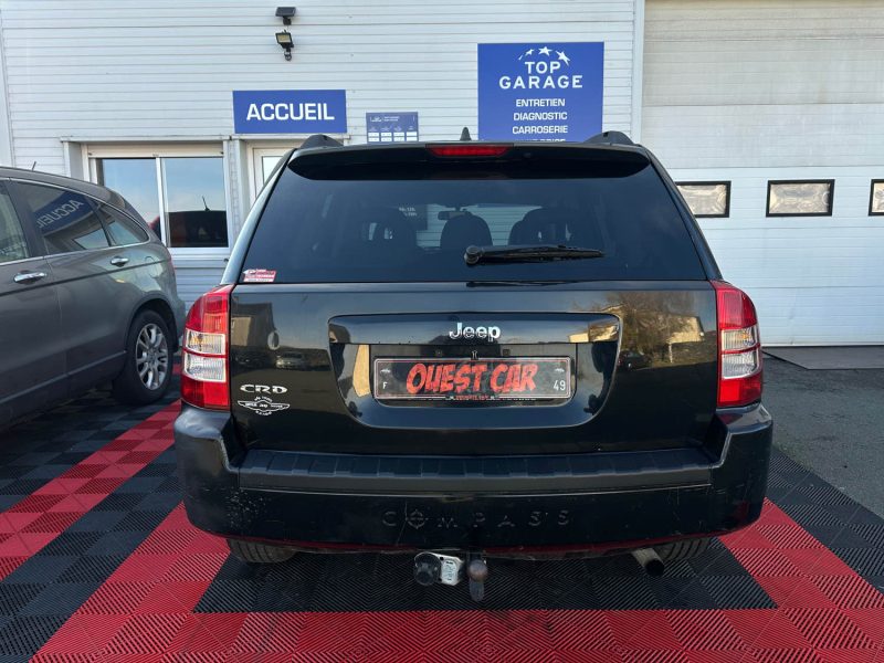 JEEP COMPASS (MK49) 2.0 CRD 4X4 2007