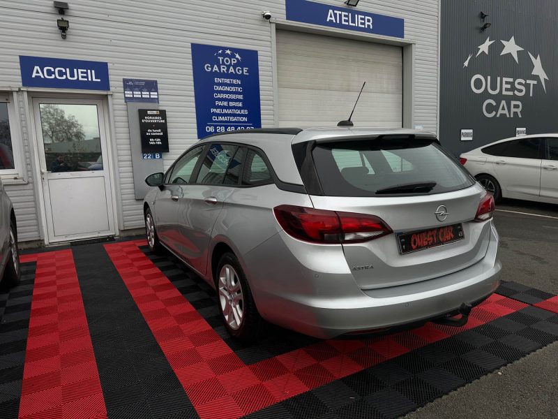 OPEL ASTRA 1.5 D 122CH EDITION BUSINESS 92G 2020