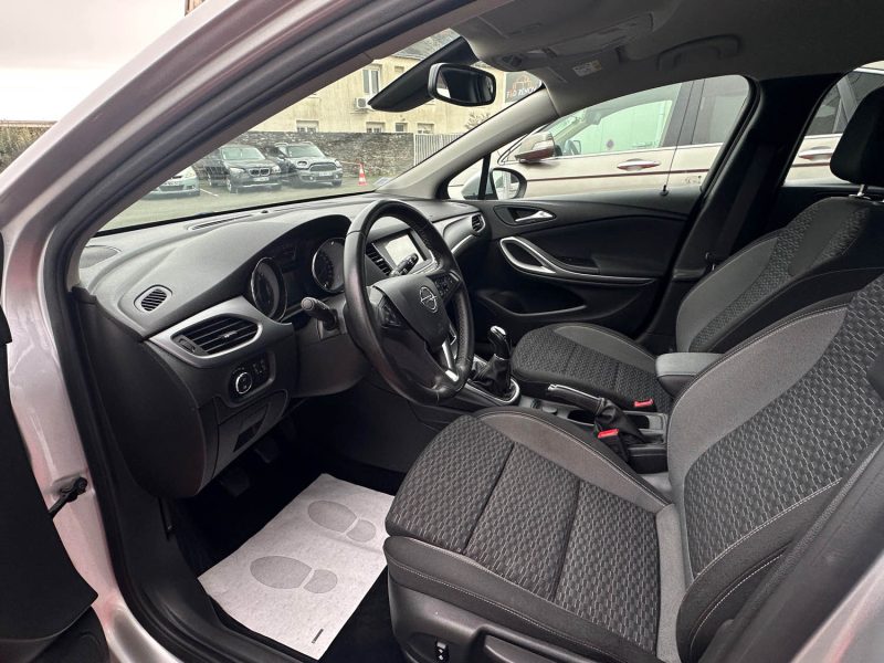 OPEL ASTRA 1.5 D 122CH EDITION BUSINESS 92G 2020