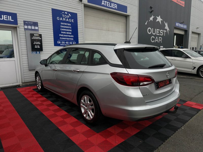 OPEL ASTRA 1.5 D 122CH EDITION BUSINESS 92G 2020