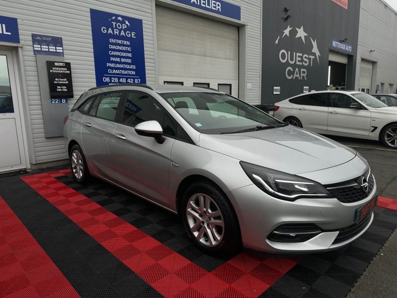 OPEL ASTRA 1.5 D 122CH EDITION BUSINESS 92G 2020