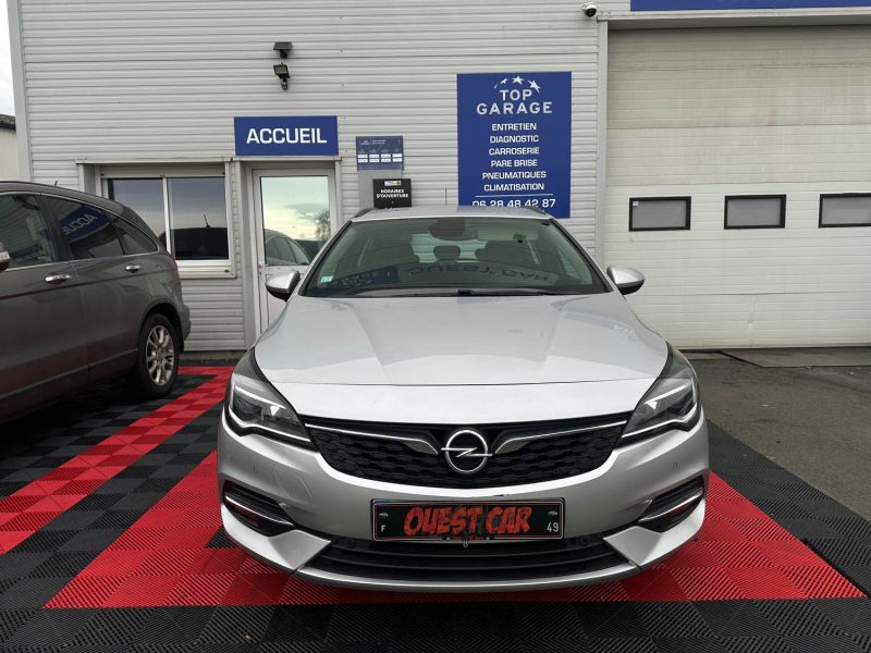 OPEL ASTRA 1.5 D 122CH EDITION BUSINESS 92G 2020