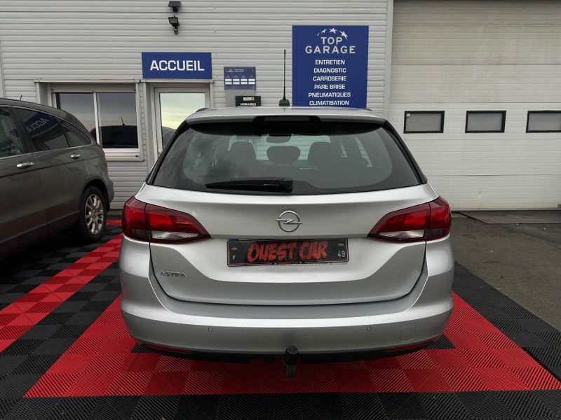 OPEL ASTRA 1.5 D 122CH EDITION BUSINESS 92G 2020