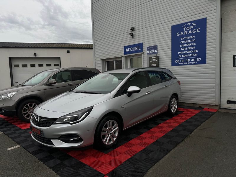OPEL ASTRA 1.5 D 122CH EDITION BUSINESS 92G 2020