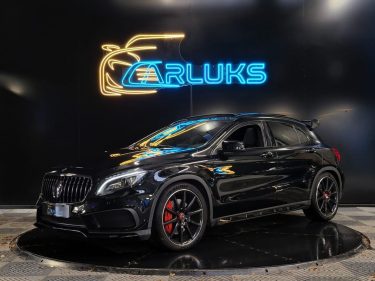 MERCEDES GLA 45 AMG 381ch 4-MATIC TURBO SpeedShift DCT / TOIT OUVRANT + SIEGES BAQUET F1 RECARO /