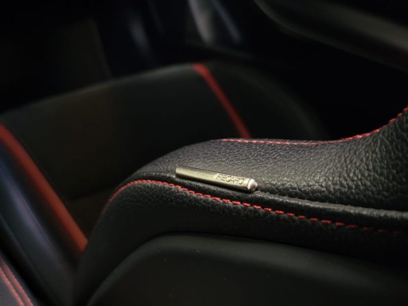 MERCEDES GLA 45 AMG 381ch 4-MATIC TURBO SpeedShift DCT / TOIT OUVRANT + SIEGES BAQUET F1 RECARO /