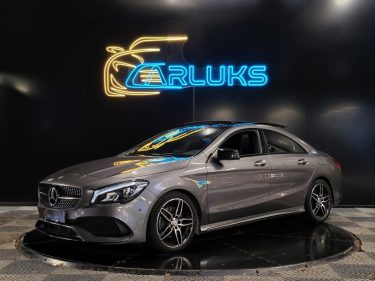 MERCEDES CLA 220d PACK AMG FASCINATION / 1er MAIN + TOIT OUVRANT + SIEGES CUIR ELEC /